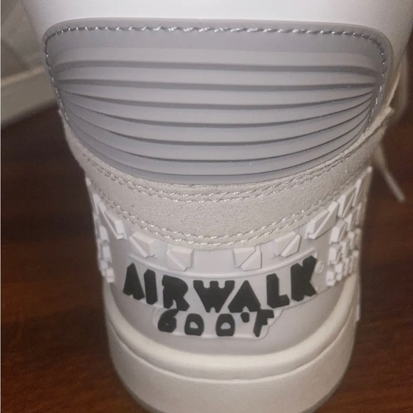 AIRWALK PROTOTYPE 600 SKATEBOARD SHOES TONY HAWK RETRO CLASSIC white - Picture 6 of 7